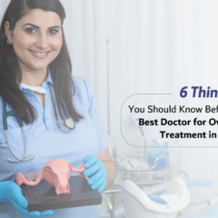 6 Things You Should Know Before Seeing the Best Doctor for Ovarian Cysts Treatment in Raipur